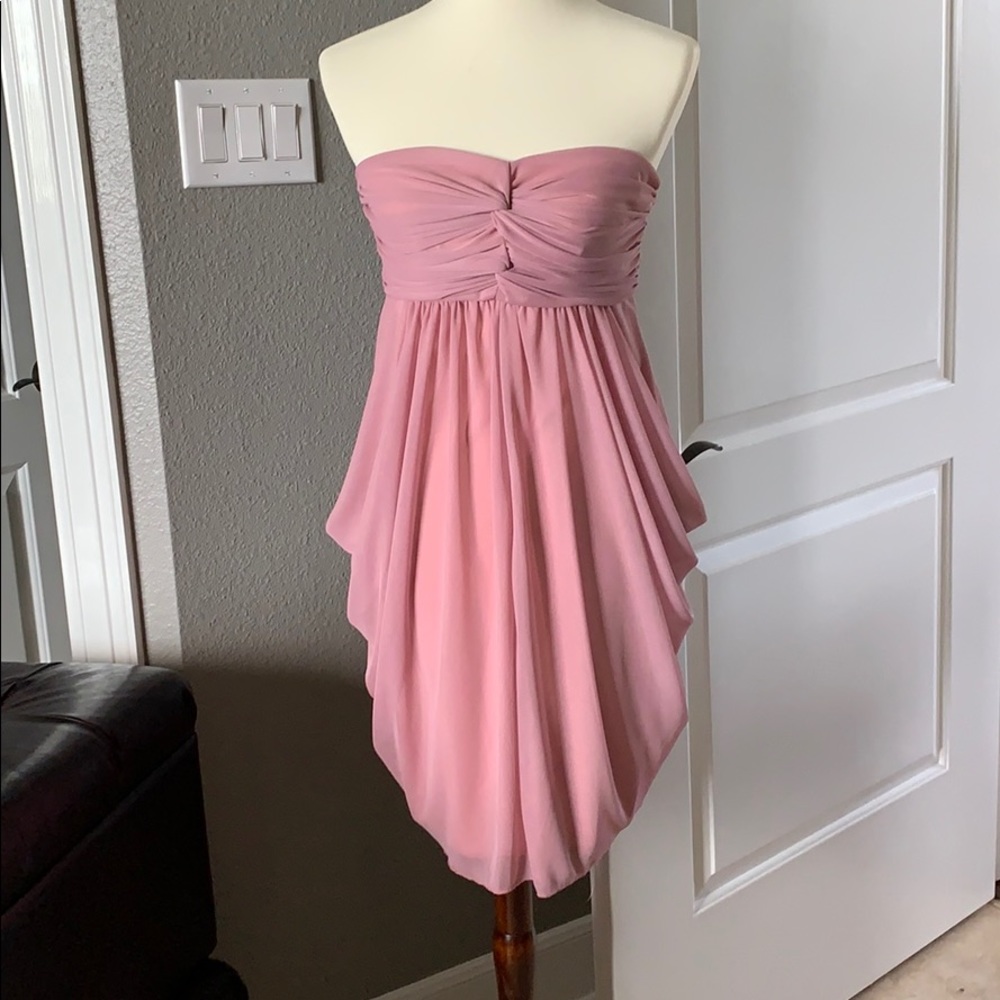 Pink Bustier dress